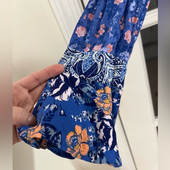 Free People 'Wildflowers' Fields Tunic - Size S - Picture 8 of 8